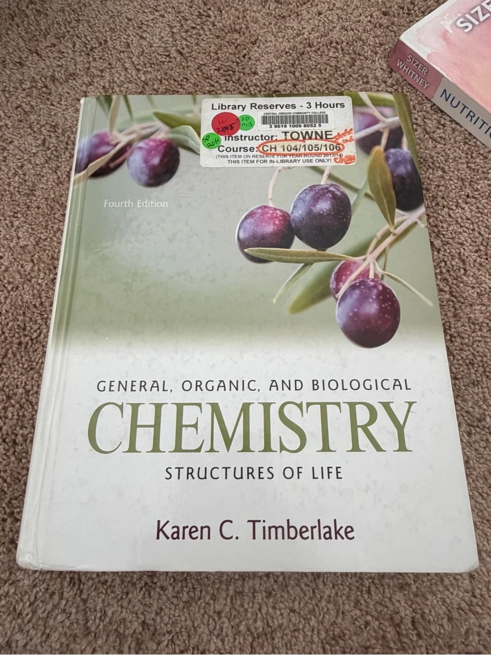 General, Organic, and Biological Chemistry: Structures of Life (4th Edition)
